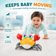 Toy Imagine Crawling Crab Baby Toy