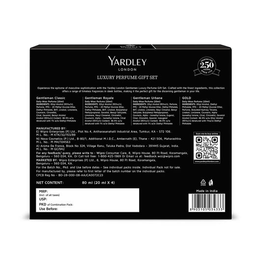 Yardley London Gentleman Luxury Perfume Gift Set