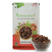 IndianJadiBooti Kamarkas Gum (Palash Gond/Butea Monosperma) – 100% Pure Raw Resin for Back Strength, Post-Pregnancy Recovery & Bone Health (50g)