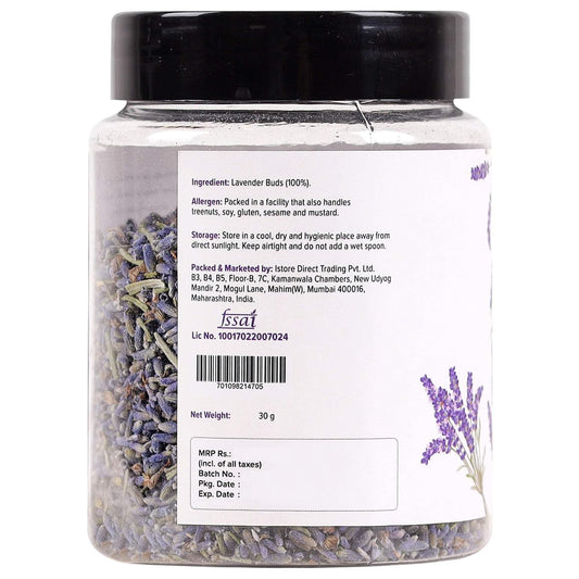 Urban Platter Dried Lavender Flowers from Kashmir, 30g