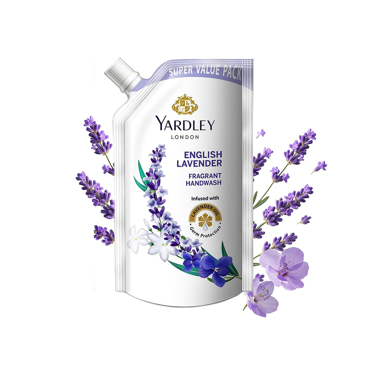 Yardley London English Lavender Fragrant Handwash 600ml