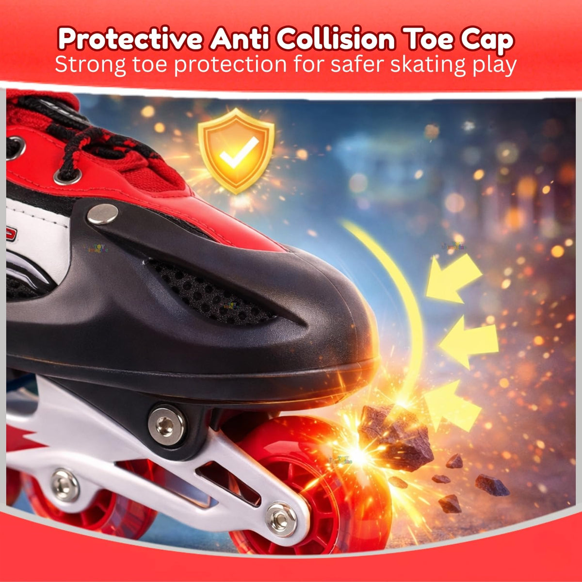 Toy Imagine Adjustable Inline Skates