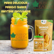 Bliss of Earth 200gm Spinach Powder + 200gm Mango Powder Natural Spray Dried
