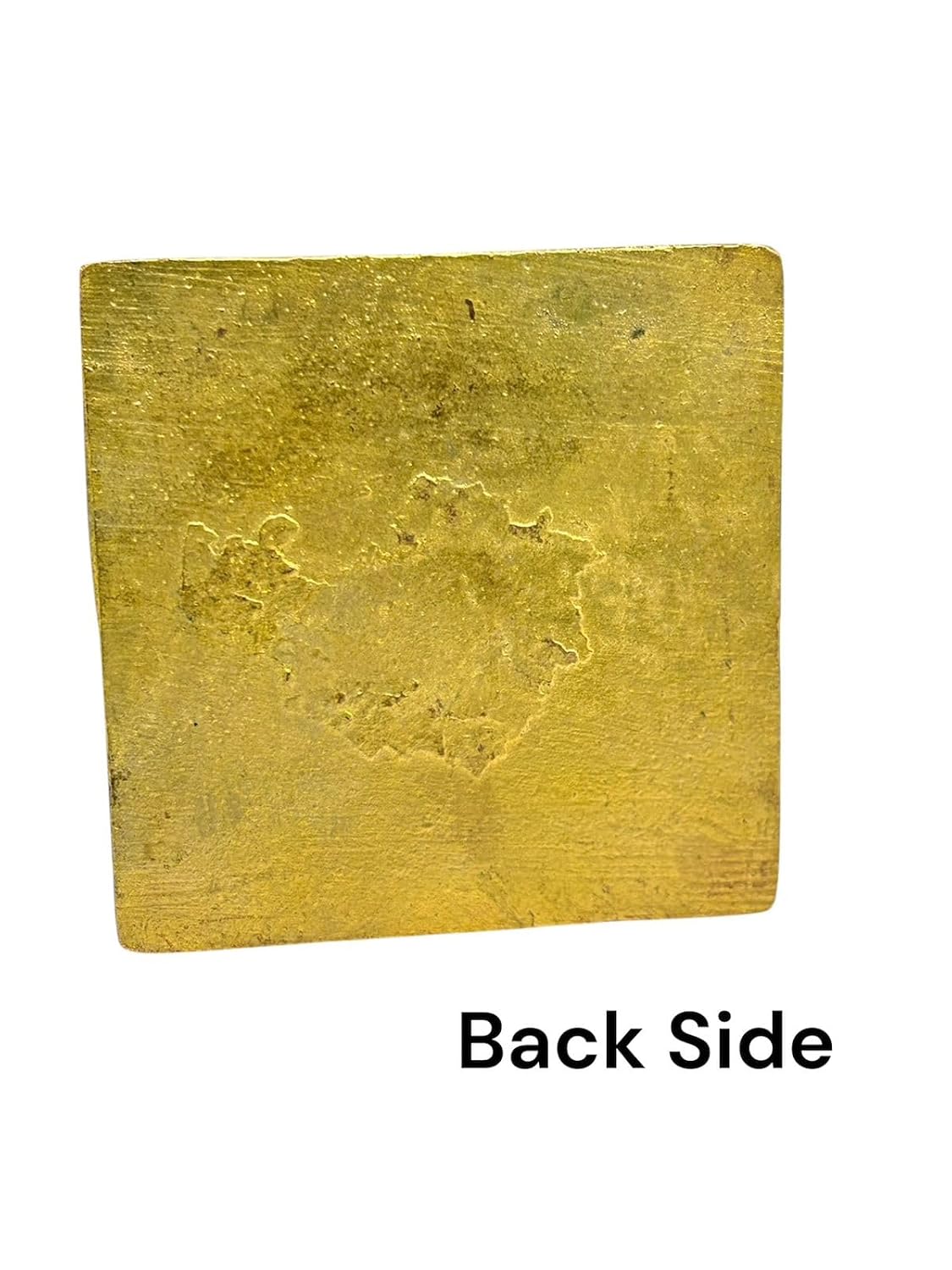 RUDRADIVINE Ashtadhatu Shree Kuber Yantra | Heavy Quality Original Yantra | Golden Brass Finish | Wealth, Prosperity & Business Success