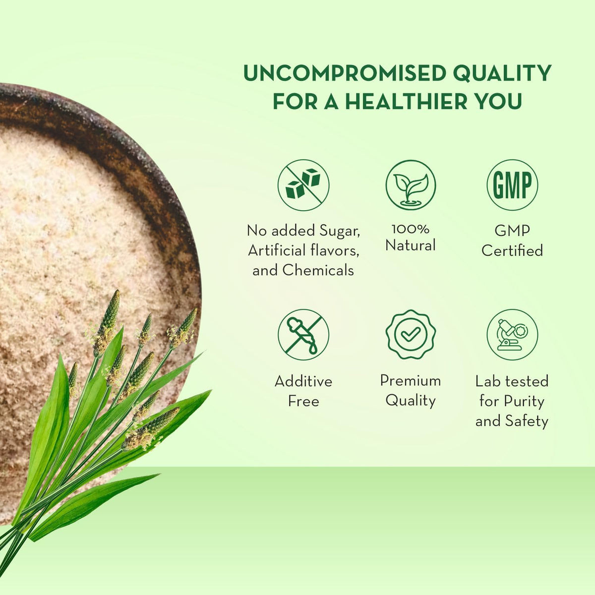 Baidyanath Asli Ayurved Isabgol 200 gm - Psyllium Husk Powder| Boosts Digestion | Constipation Relief Naturally | Rich Source Of Dietary Fiber Supplement - Pack of 3