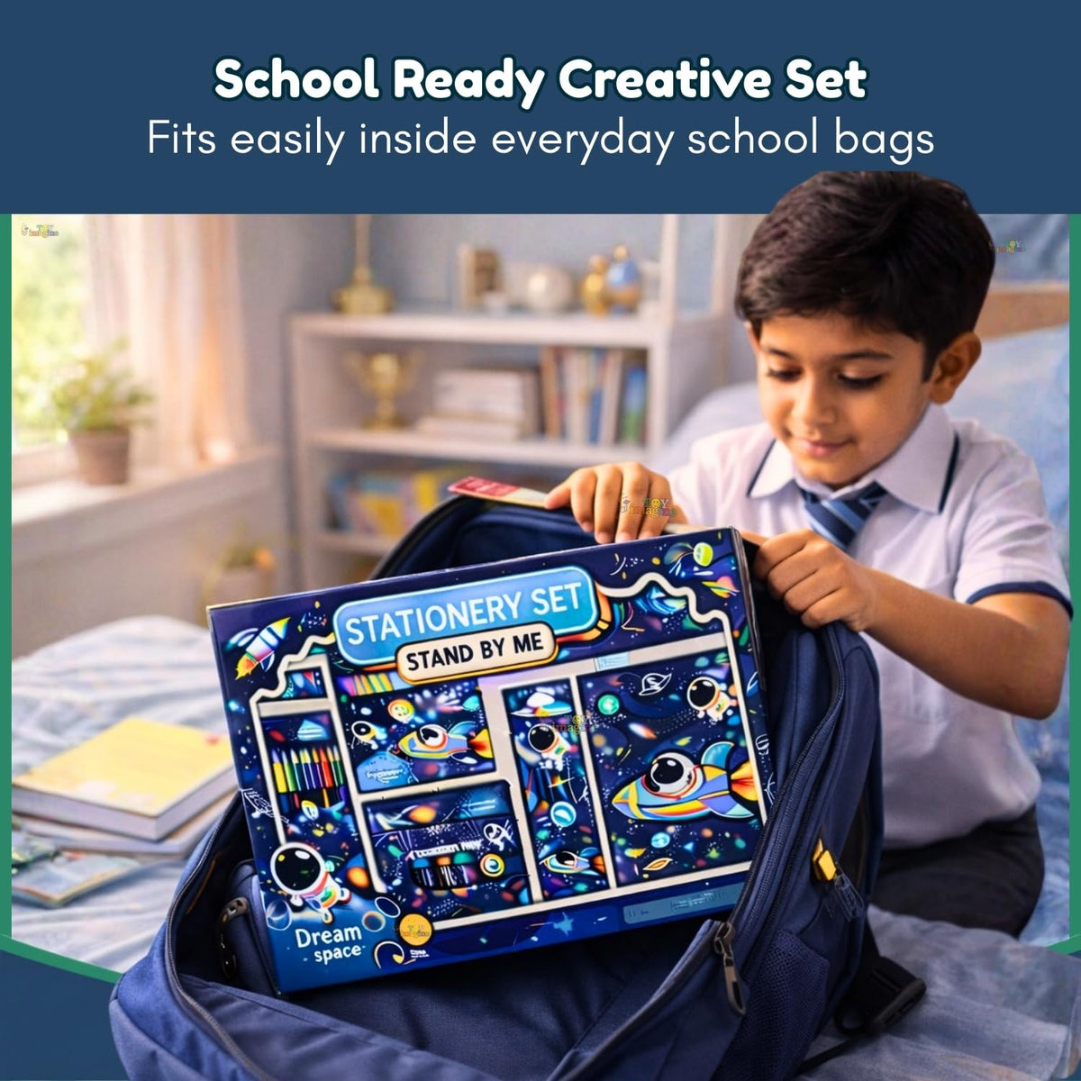 Toy Imagine Dream Space Stationery Kit 41 Pcs