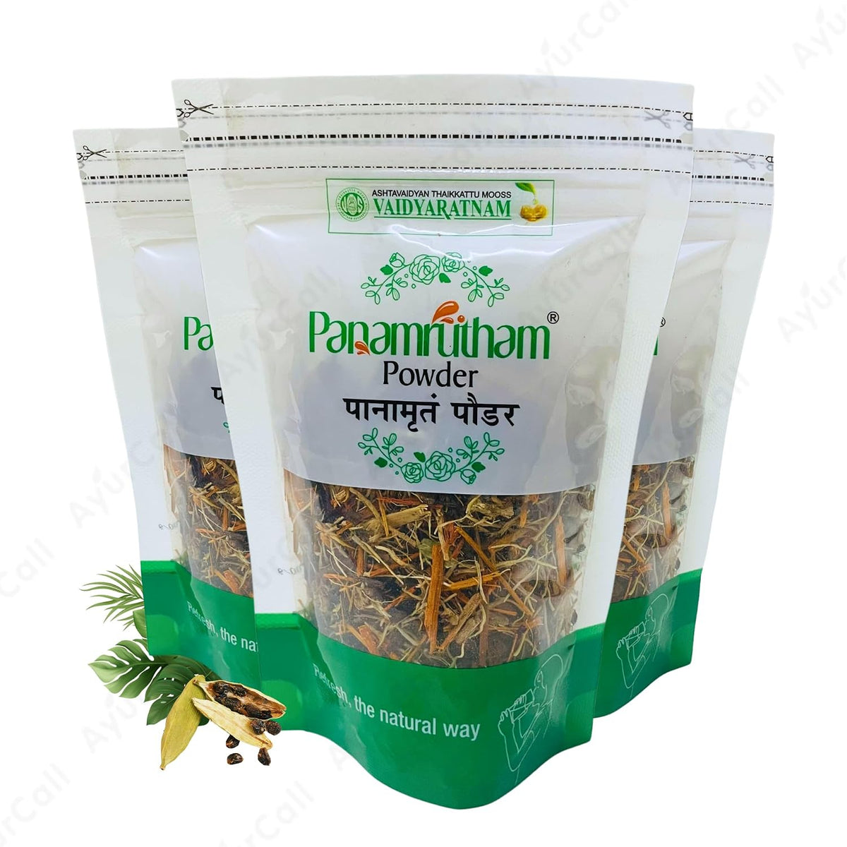 Vaidyaratnam Panamrutham 40gm (PACK OF 3)