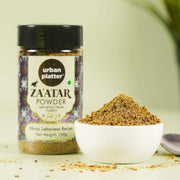 Urban Platter Zaatar Powder, 100g (Middle Eastern Spice Blend, Herby, Tangy and Nutty, Use As A Dry Rub Or Sprinkler)