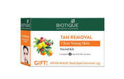 Biotique Bio Anti Tan Facial Kit (Free with Swiss Magic Dark Spot Corrector)