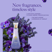 Yardley London English Lavender Perfume for Women, 100ml – 90% Naturally Derived, Daily Wear Spray | Lavender & Musk Fragrance