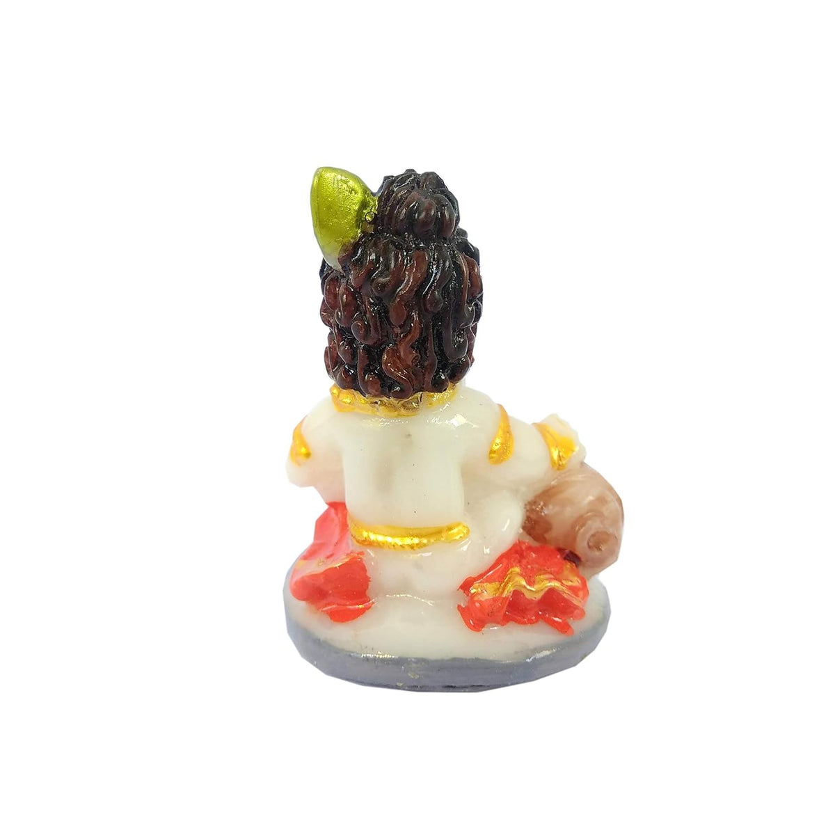 SHINDE EXPORTS Lord sri Krishna bhagwan laddu Gopal kanha ji Marble Statue murti Idol for Gift car Dashboard Home Decor (Design 7)