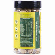 Urban Platter Roasted Salted California Pistachios, 100g [Lightly Salted | Premium California Pistachios In Shell | Rich in Fibre | Rich in Protein | Add to Fruit Salads, Oatmeals, Trail Mixes, Desserts, Baked Goods]