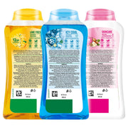 Dettol Body Wash and Shower Gel for Women and Men, (Icy Cool, Lime Fresh, Skincare) | 250ml Pack of 3