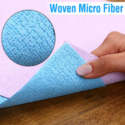 Gala Actifiber Kitchen Sponge Cloth for Table, Glass and Kitchen Cleaning, Microfiber and PVA Cleaning Cloth, 3 Pcs, Multicolour
