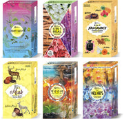 Parag Fragrances Real & Natural Sambrani for Pooja, Hawan & Home Fragrance (Loban Gatta)