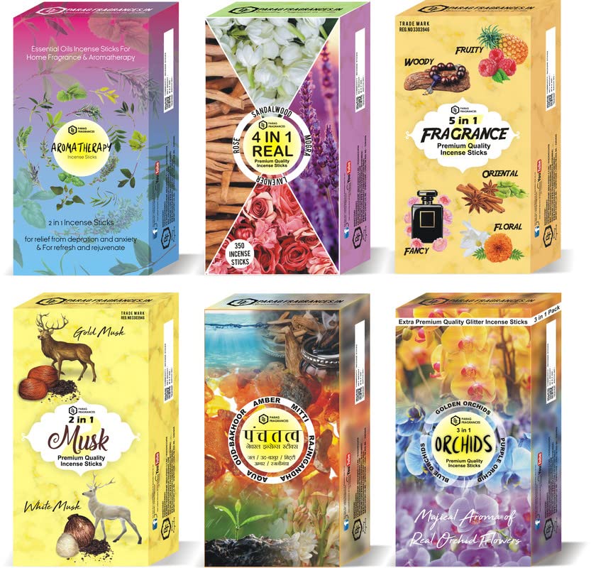 Parag Fragrances Real & Natural Sambrani for Pooja, Hawan & Home Fragrance (Loban Gatta)