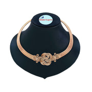 SHINDE EXPORTS pure copper Hasli necklace jewellery choker for women