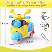 Toy Imagine Pack of 12 Mini Scooter Toy for Kids 3-12 Ages