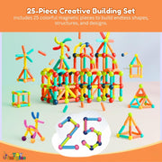Toy Imagine Magnetic Building Blocks 25pcs