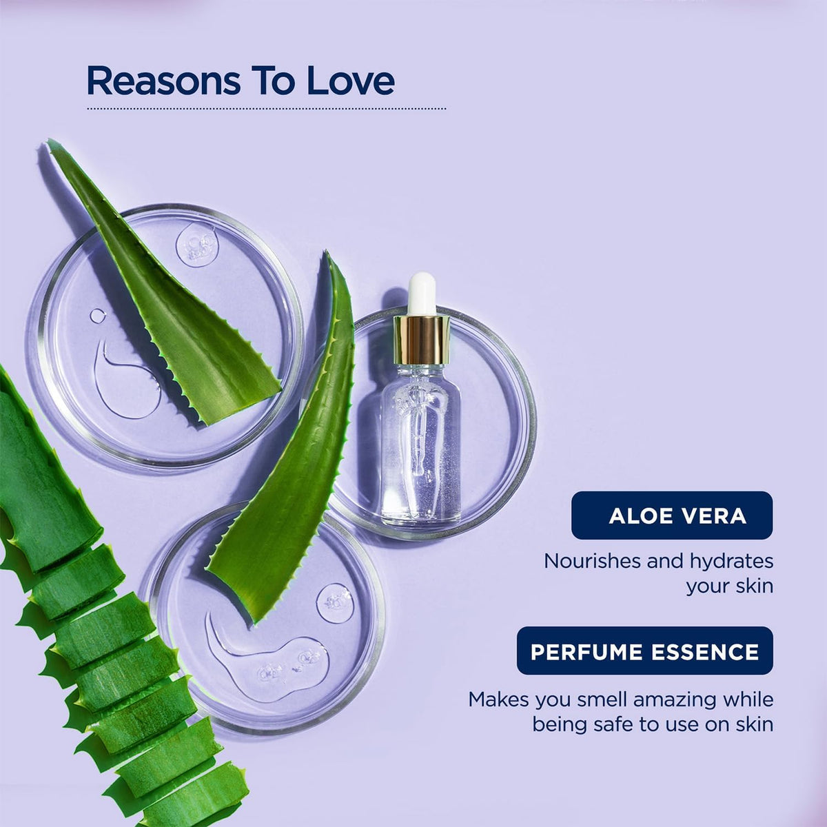 Bella Vita Luxury Skai Aquatic Body Wash Refreshing Shower Gel for Deep Cleansing, Hydrating & Moisturising Skin with Aloe Vera 500 Ml