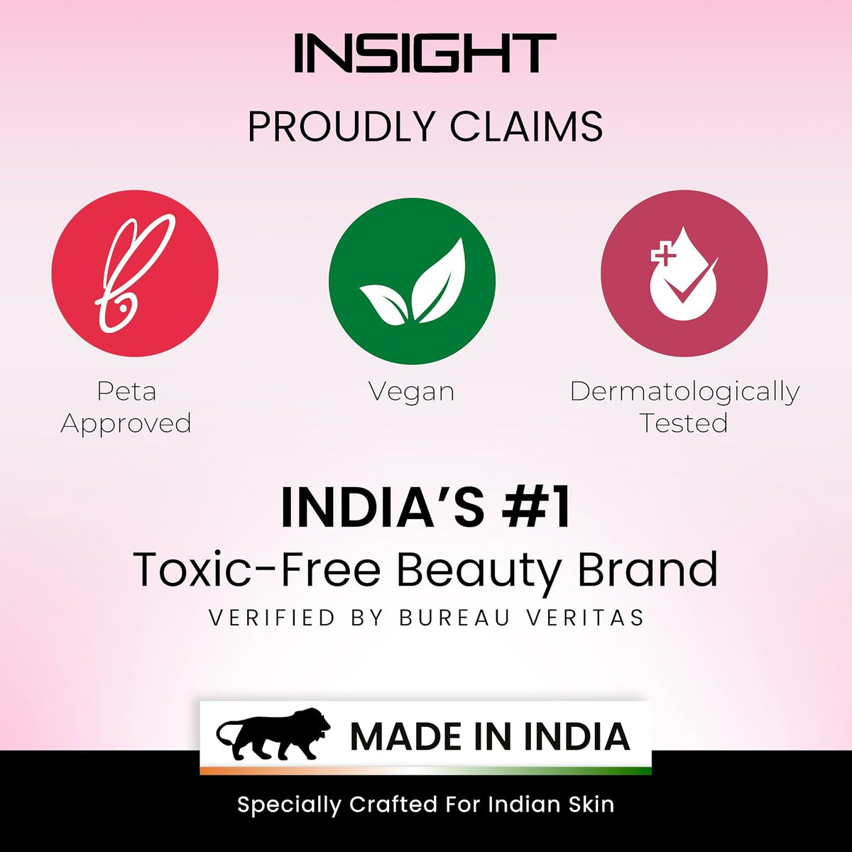 INSIGHT Garden of Love Eyeshadow Palette | 18 Pigmented Shades with Metallic, Shimmer & Multi-Finish Colors | Long-Lasting, Blendable Eye Makeup for Day or Night | 40g