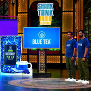 BLUE TEA - Chrysanthemum Flower Tea - 20gm - 20 Cups | SUPER ANTIOXIDANT | Cooling And Refreshing | Flower Based - Herbal Tea - Caffeine Free | Pet Jar Packaging