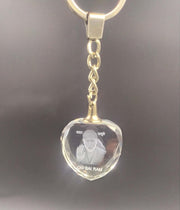 SHINDE EXPORTS Shirdi Saibaba Crystal Key Chain for car Bike and Home