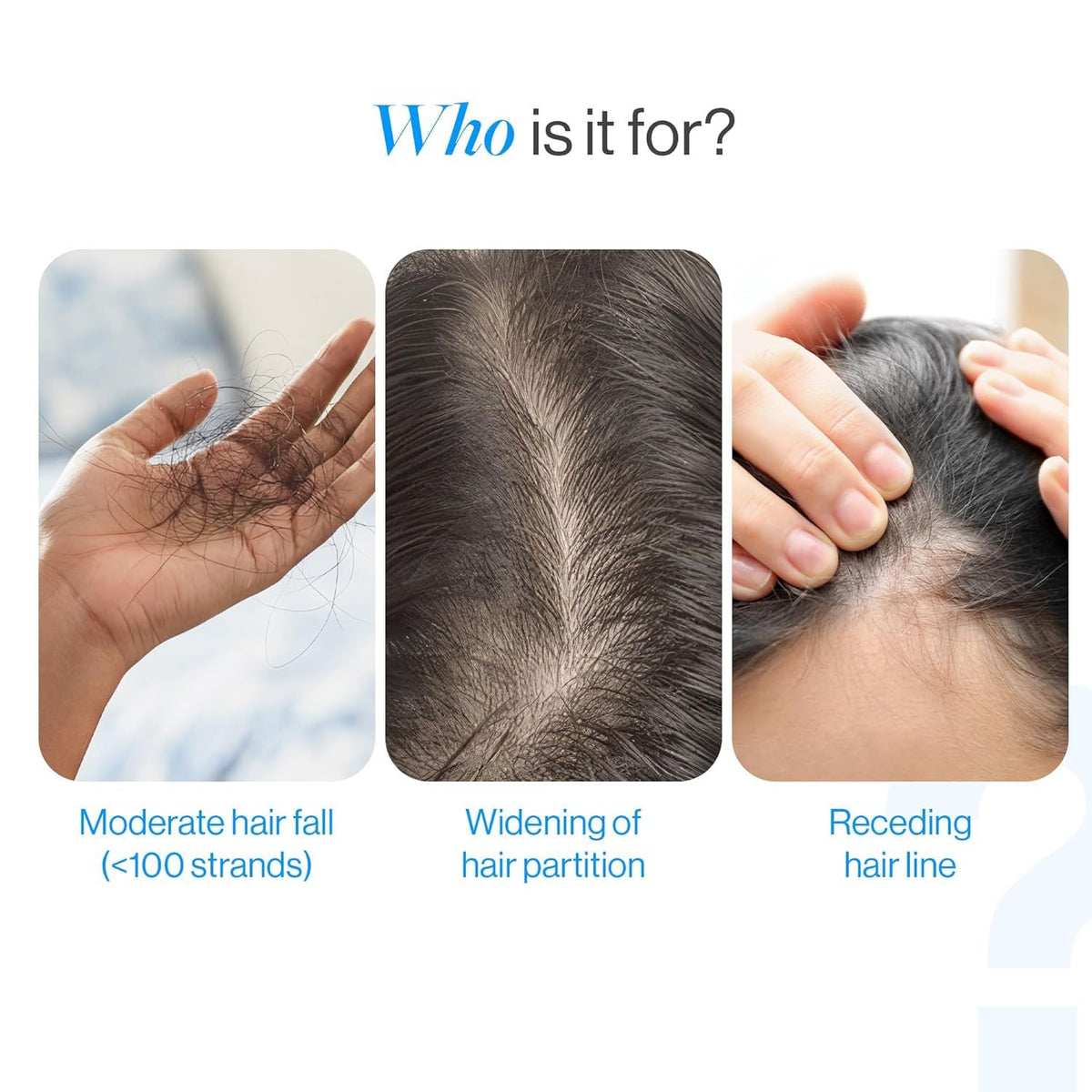 Be Bodywise 3% Rosemary Hair Growth Serum (Roll On) 10ml | 3% Redensyl, & 2% Anagain | Thicker & Stronger Hair Growth |For All Hair Types