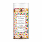 NatureVit Mix Fruit Candy, 200g | Khatti-Meethi Goli Assorted Flavours (Orange, Lemon, Litchi, Paan, Black Pepper) Mouth Freshener Candy