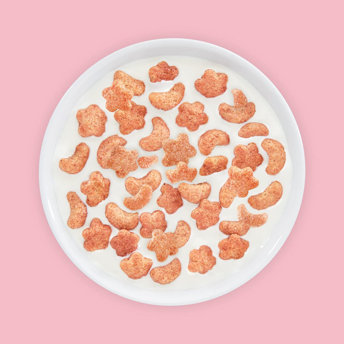 Slurrp Farm Berry Crunch Strawberry Cereal | No Maida, No Refined Sugar, No Added Colour | Ragi Stars and Moons | Healthy Breakfast | 300 g (Pack of 2)