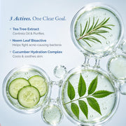 Biotique Professional Clarifying + Oil & Pimple Control Nourishing Gel 50gm