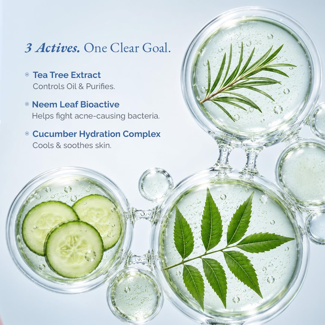 Biotique Professional Clarifying + Oil & Pimple Control Nourishing Gel 50gm