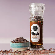 Urban Platter Black Rock Salt Grinder, 100g (Sendha Namak | Easy to Grind | Free from Micro-Plastics | Pure & Natural | Rich in Natural Minerals)