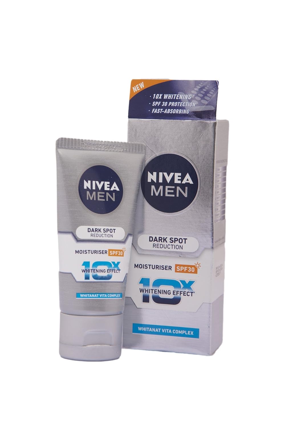 NIVEA Men Dark Spot Reduction Moisturiser Cream SPF 30, 50ml