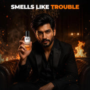 BEARDO Whisky Smoke FIREBOMB Perfume for men, 20ml | Spicy, Woody scent | Long Lasting Mens Perfume | Best Date Night Eau de parfum for Men | Gift For Friends | Gift for Men