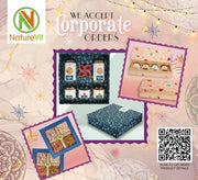 NatureVit Dry Fruits Gift Pack, 200g | Cashew, Almond, Pistachio, Raisins | Diwali & Festive Gift Box Hamper | Premium Combo for Family, Friends & Office Gifting