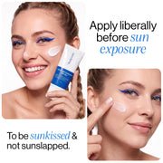 Be Bodywise Ultra Light Sunscreen SPF 50 PA+++ for Oily, Dry, Acne-prone Skin | Broad Spectrum Protection & Blue Light Protection | No White Cast | Non-Greasy | Korean Anti-Acne Technology | Water & Sweat Resistant | Ultra Lightweight Texture | For Men & Women | 50g