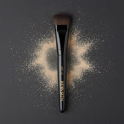 Keya Seth Professional Makeup, Flat Contouring Brush with Supper Fine Soft Bristles for Instant High Coverage Professional Quality Makeup.