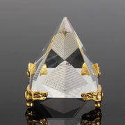 Astrodidi Crystal Pyramid (Small Size)