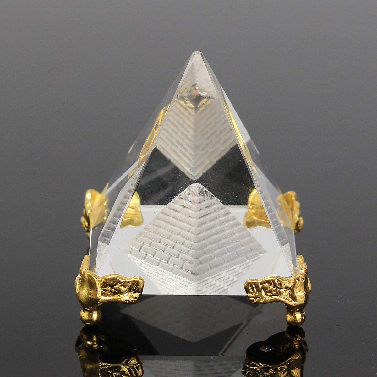 Astrodidi Crystal Pyramid (Small Size)