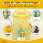 Toy Imagine Deluxe Swim Vest - Pool School Safety Aid for Toddlers & Kids (3-6 yrs) (50cm x 47cm)