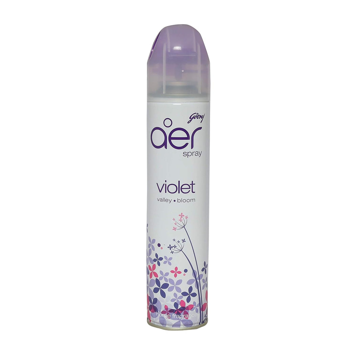 Godrej Aer Matic Spray - 225ml (Violet Valley Bloom)