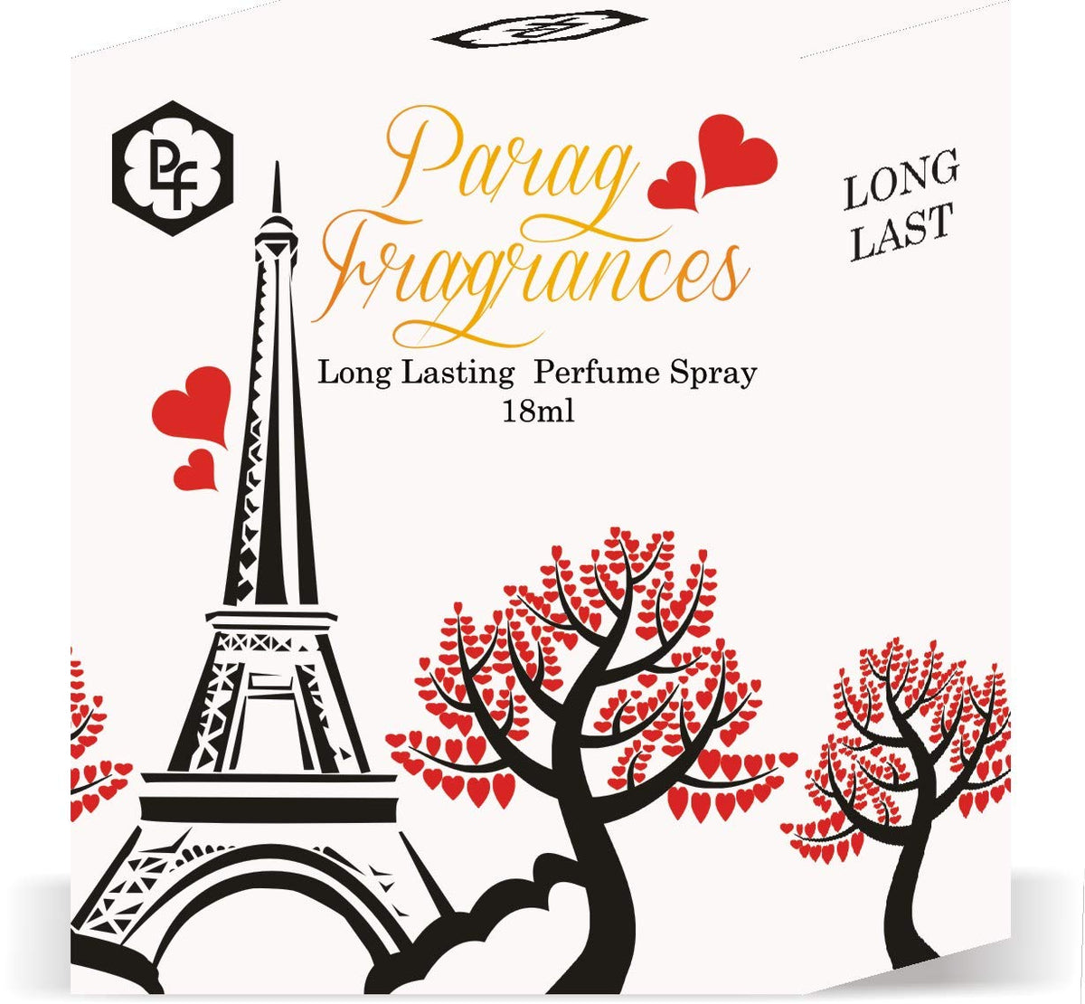 Parag Fragrances Rose Perfume 18ml Long Lasting For Men