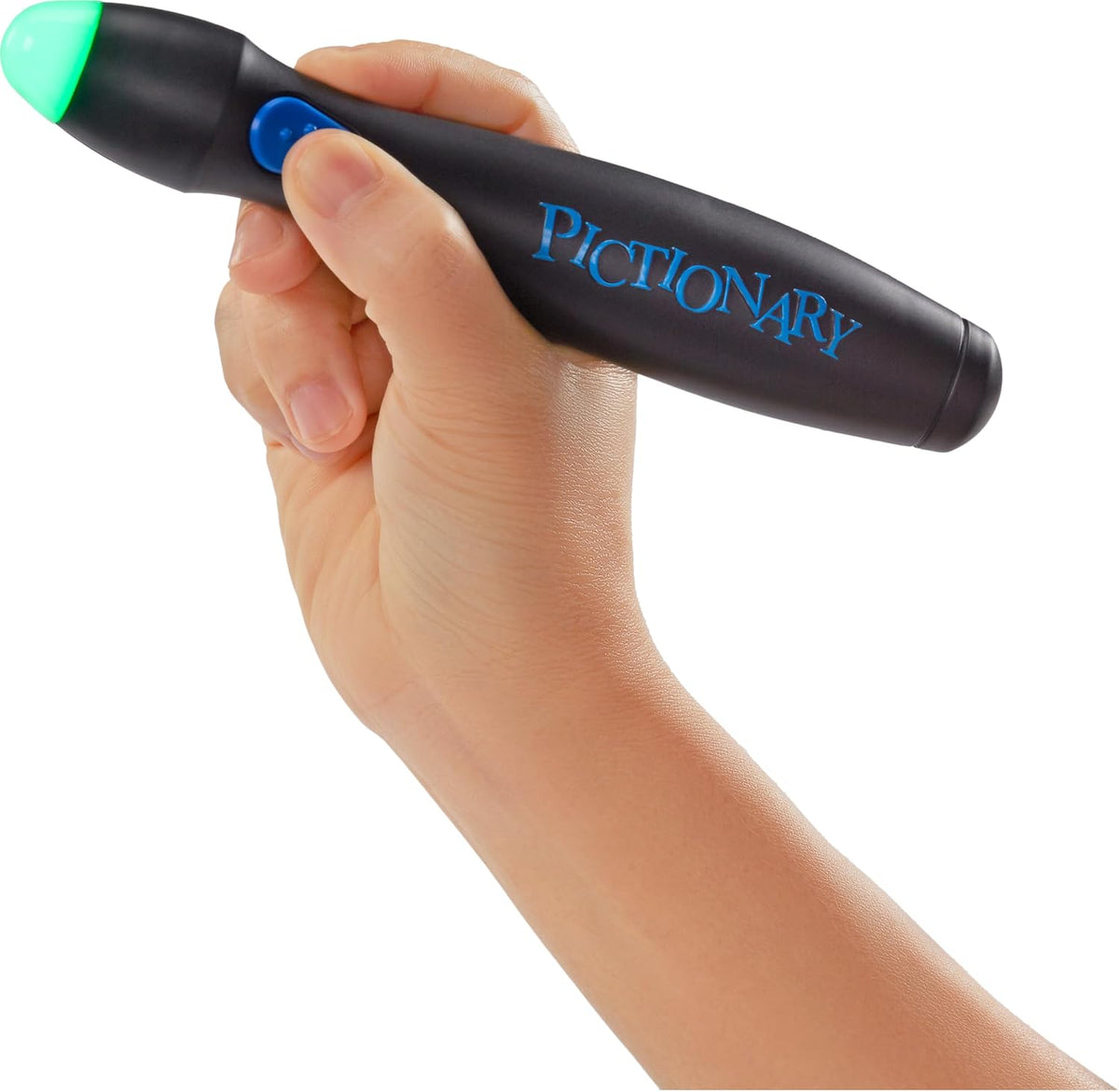 Mattel Games Pictionary Air™ Drawing Game, Family Game with Light-up Pen and Clue Cards, Links to Smart Devices, Makes a Great Gift for 8 Year Olds and up