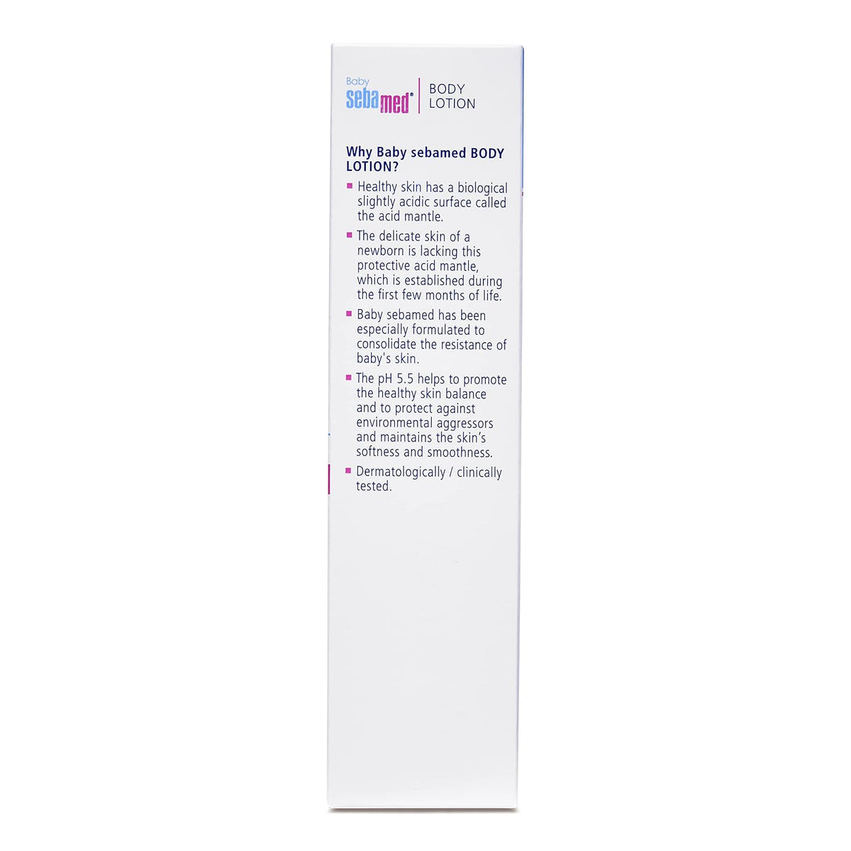 Sebamed Baby Body Lotion|pH 5.5|Vegan|100 ml (Pack of 4)