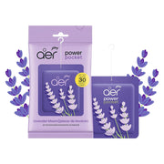 Godrej aer Power Pocket Bathroom Freshener – Lavender Bloom (10g) | Lasts up to 30 days | Germ Protection