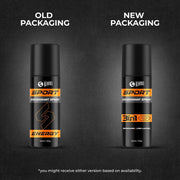 Beardo Sport Energy Deodorant Spray 150Ml | Body Spray Perfume For Men | Deo For Men | Fresh Long-Lasting Deodorant Spray