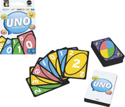 Mattel Games UNO Iconic 2010s Card Game, multicolor (GXV52)