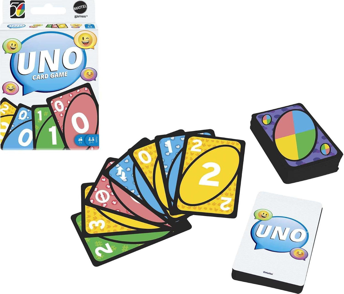 Mattel Games UNO Iconic 2010s Card Game, multicolor (GXV52)