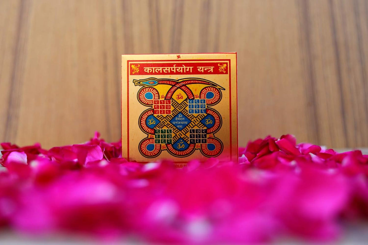 RUDRADIVINE Kalsarp Yog Yantra